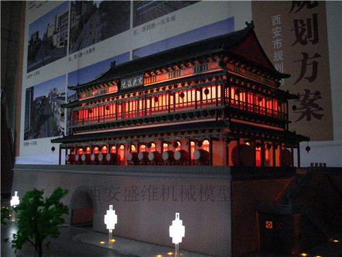 陜西展覽展示模型設計